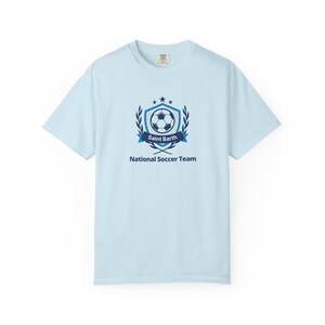 サン・バルテルミー島代表サッカーチームTシャツ｜ワールドカップTシャツ Chambray