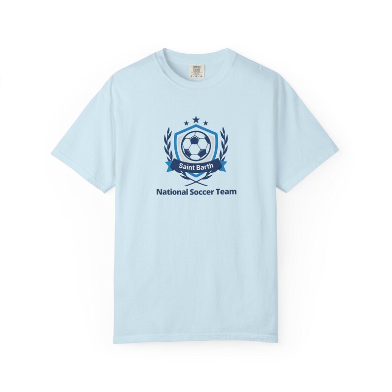 サン・バルテルミー島代表サッカーチームTシャツ｜ワールドカップTシャツ Chambray
