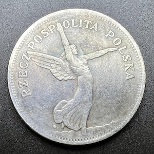 Coin 5 zloty 1930 Poland