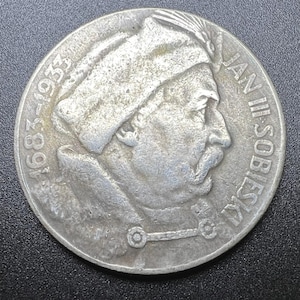 Coin 10 zloty 1933 Poland