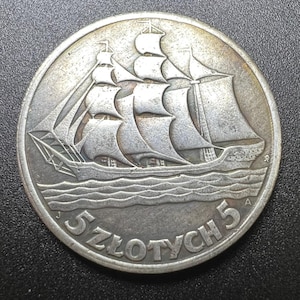 Coin 5 zloty 1936 Poland