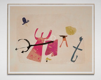 original modern art giclée print, home decor print, minimalist art print, paper abstract, minimalist wall art, modern art, gwilson art