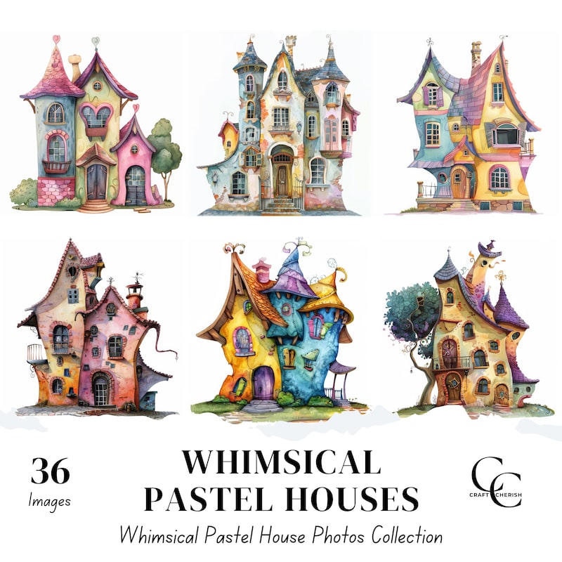 Whimsical Home - Etsy