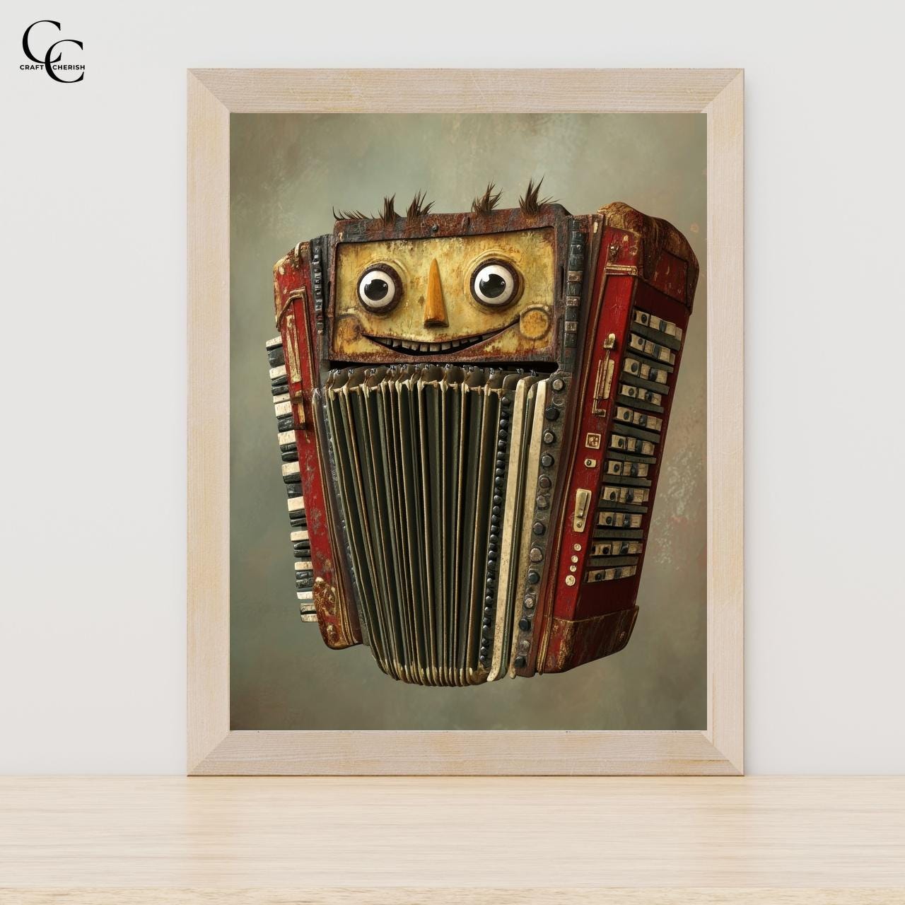 Whimsy Instruments Music Instrument Digital Art Bundle, 30 Whimsical Printable Images for ...
