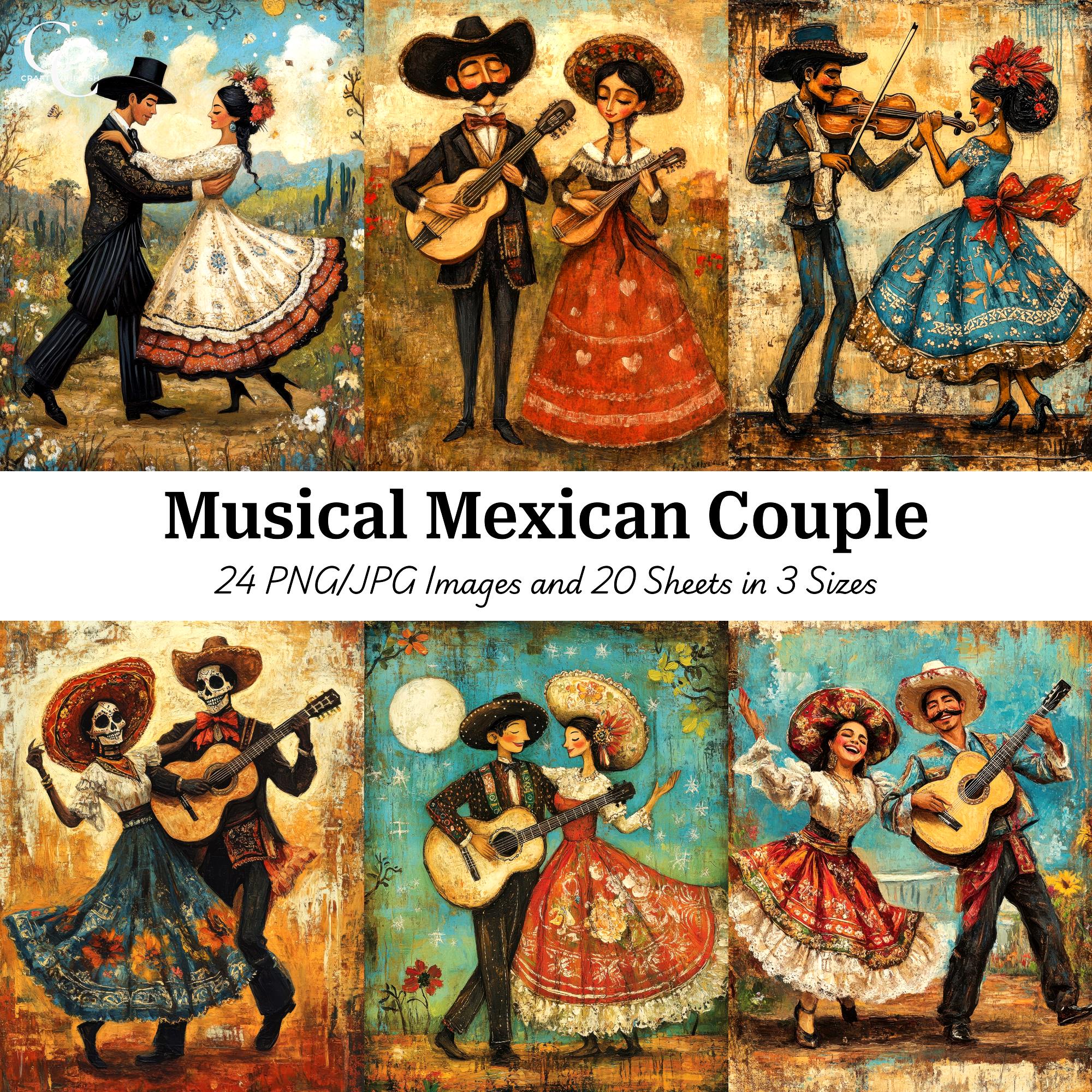 Mexican Couple Art - Etsy