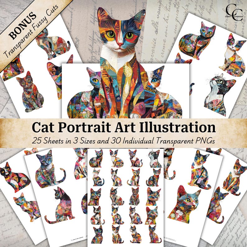 Cat Portrait