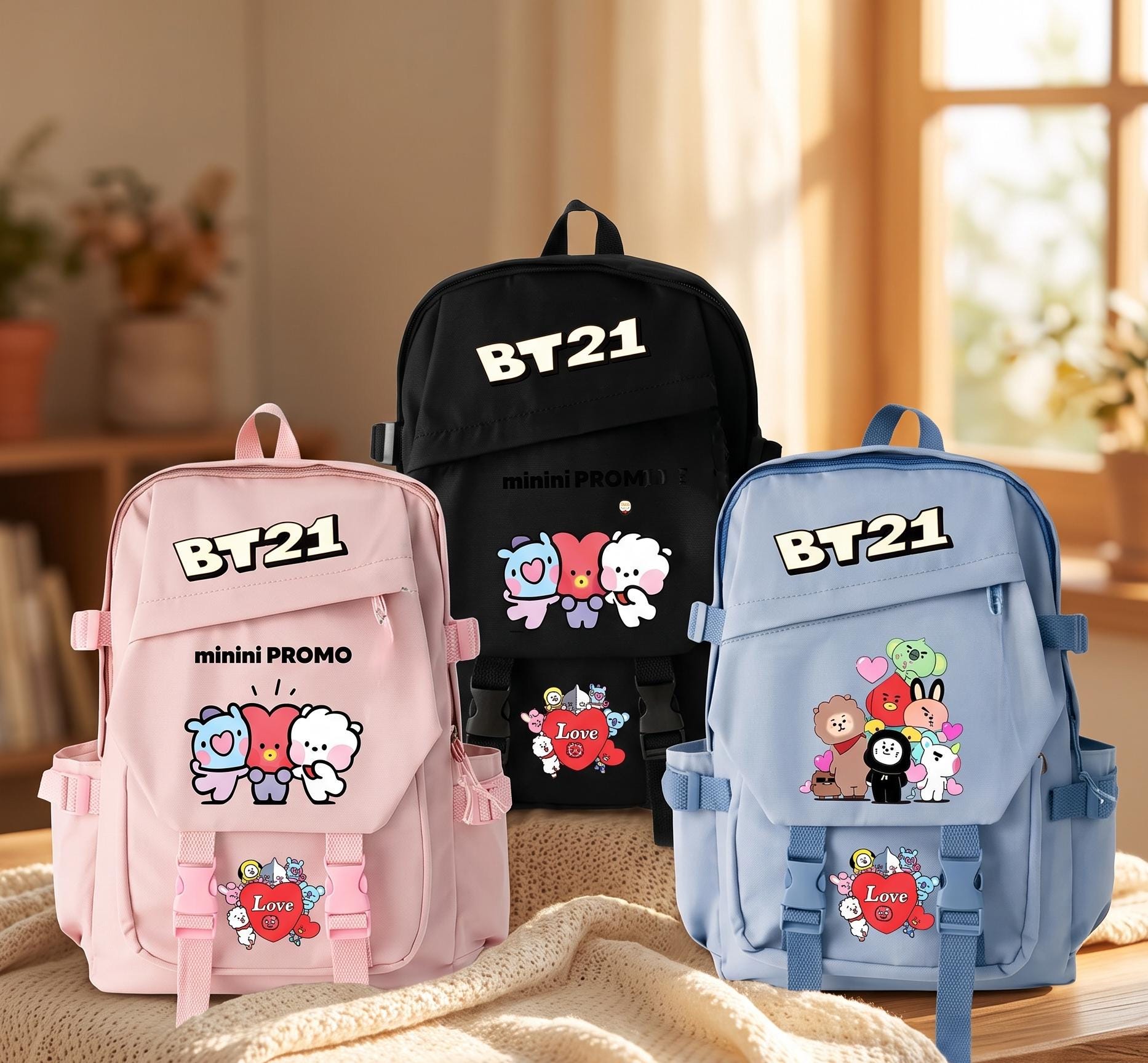 cosplay mini backpack Loungefly Color-scheme:Black/Gold W-Backpacks Extra Large Leather Backpack in infiltration system on