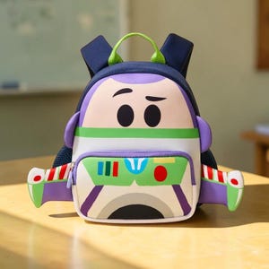 Mochila de Toy Story 2026, modelo Buzz Lightyear, de gran capacidad, ligera, para uso diario, viajes, actividades al aire libre, mochila escolar, regalo.