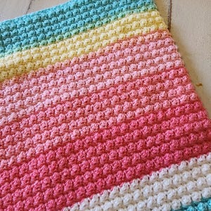  Beautiful Crochet Baby Blanket - Etsy