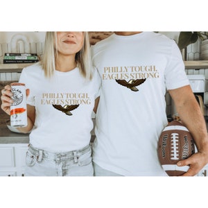 Philly Tough, Eagles Strong, Philly Eagles Graphic Shirt, Philadelphia Eagles, Eagles Football, Eagles Fan, Unisex Short Sleeve T-shirt