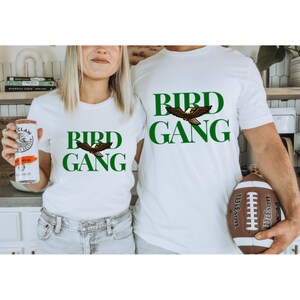 Bird Gang, Philly Eagles Graphic Shirt, Philly Chant, Philadelphia Eagles, Eagles Football, Eagles Fan, Unisex Short Sleeve T-shirt
