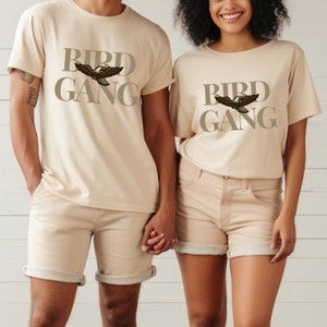 Bird Gang, Philly Eagles Graphic Shirt, Philly Chant, Philadelphia Eagles, Eagles Football, Eagles Fan, Unisex Short Sleeve T-shirt