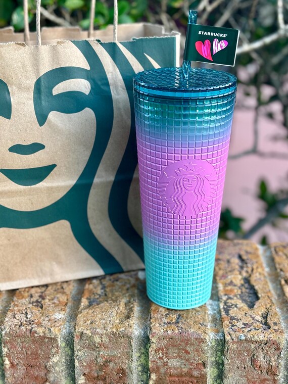 Starbucks Valentine's Ombr 240z Tumbler 2024 - Etsy