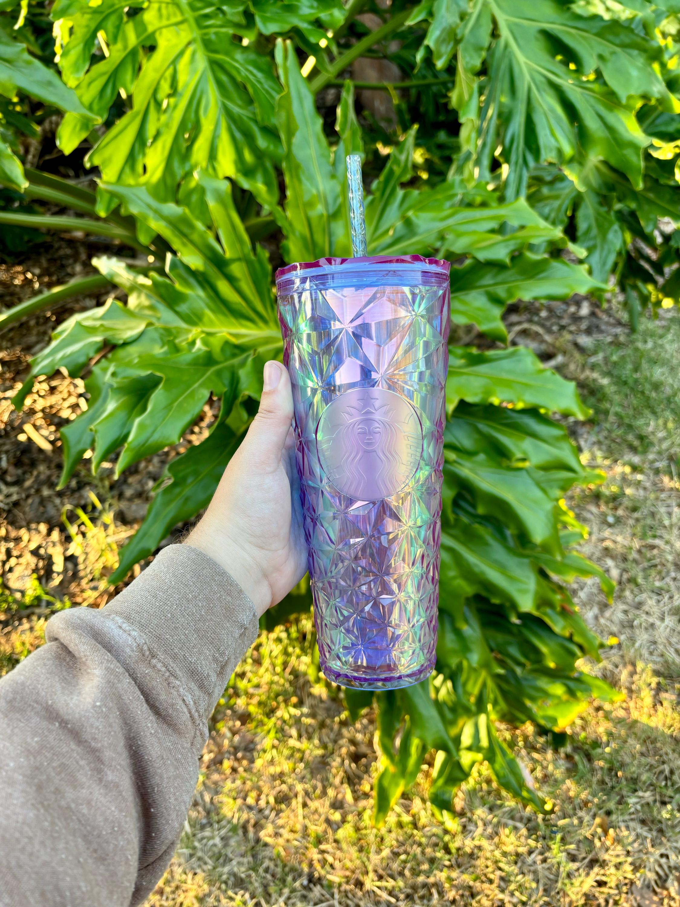 Starbucks Mother's Day Collection Purple Prism 2024 Cold Cup