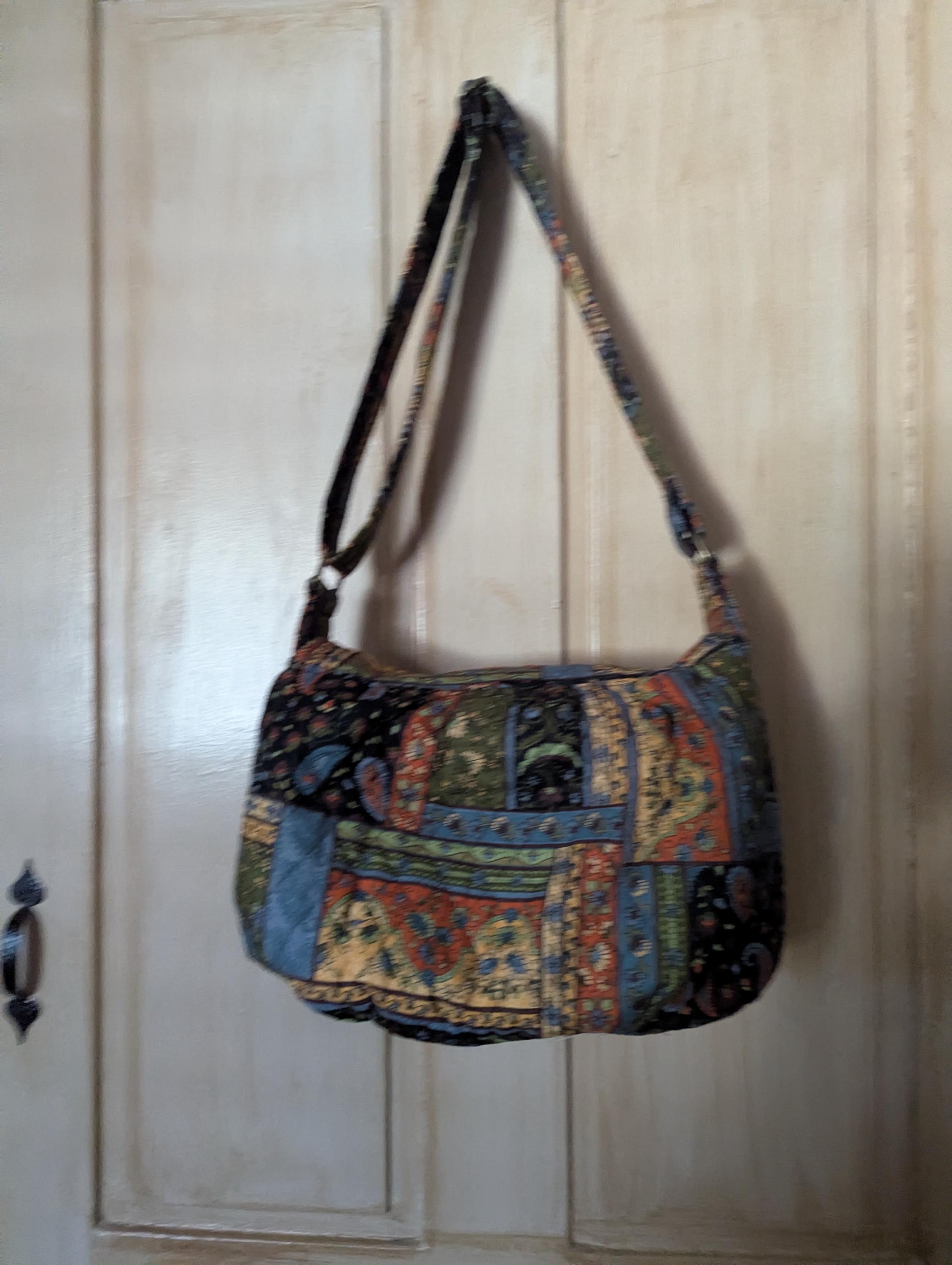 Medium Quilted Dual Convertible Shoulder Bag