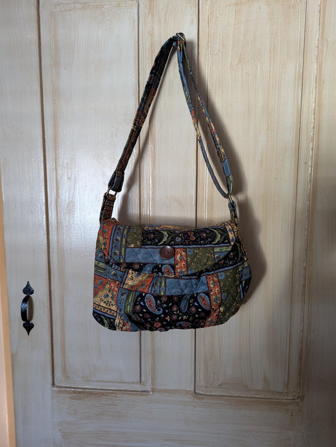 Quilted Oversized Shoulder Bag With Zipper main image 1