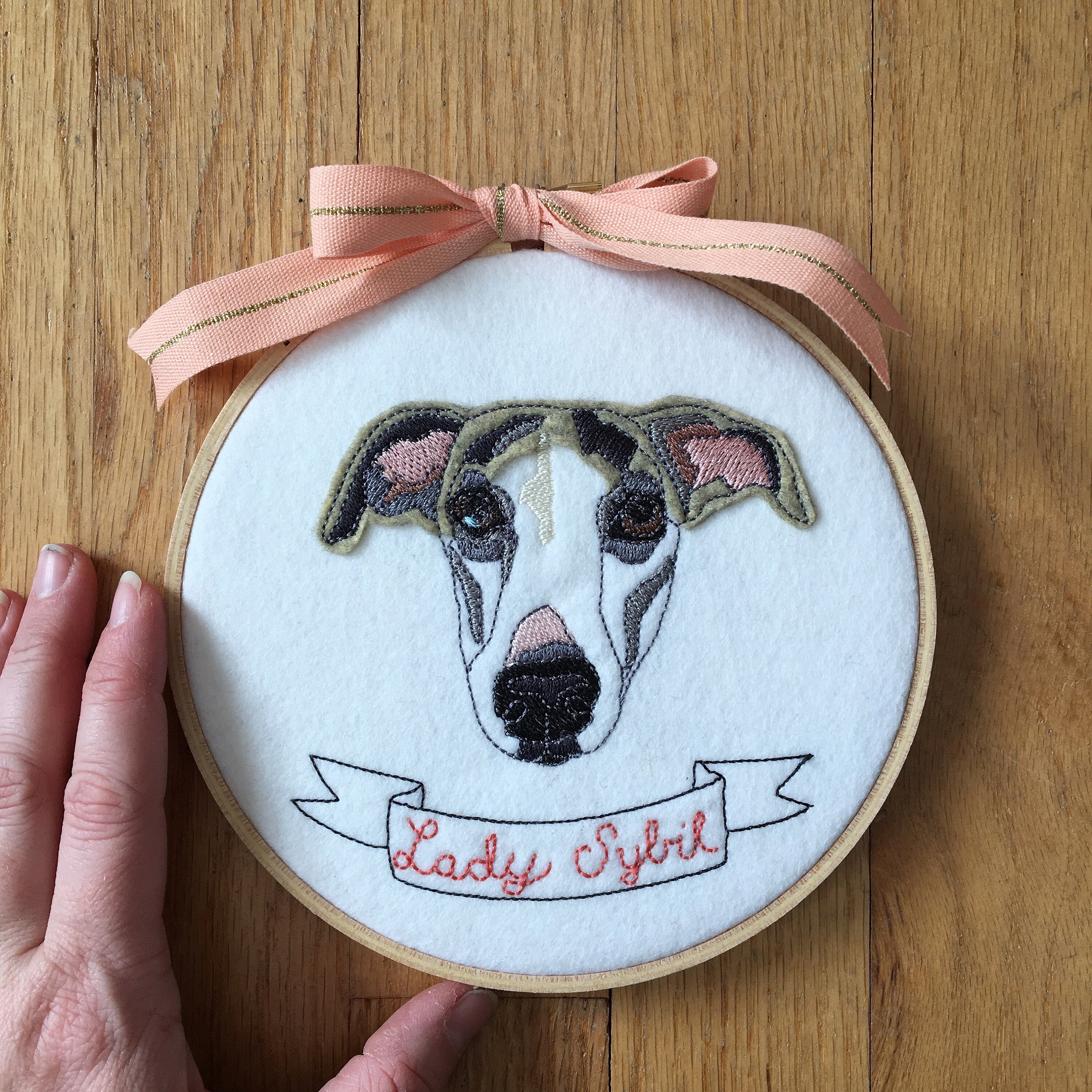 Custom Dog Embroidery Custom Pet Embroidery Custom Stitched Etsy