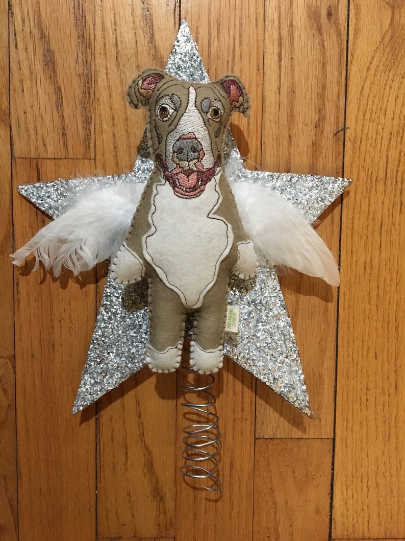 custom-felt-dog-tree-topper-dog-angel-tree-topper-tree-etsy