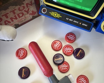 Fallout Jet Prop Replica - Hand-Painted 3D Printed Chem