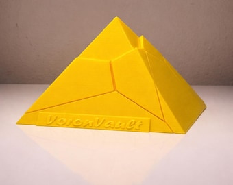 Voron vault 3d printed puzzle