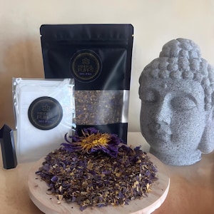 Blue Lotus tea (Crushed Flower)