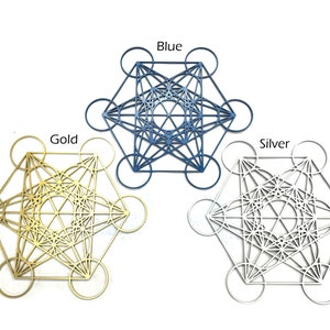 Metatrons Cube - Laser Cut Sacred Geometry Wall Art