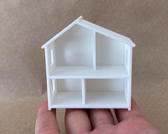 STL 1/144 Mini Poppenhuis Speelgoed - Miniatuur Meubels, STL Bestanden voor 3D Printen