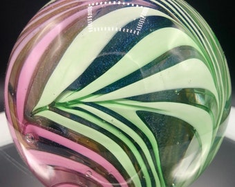 3  inch Handblown glass paperweight