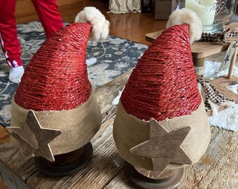 Santa hat with lights