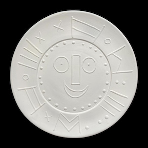 Pablo Picasso (1881-1973) Ceramic - Dish - Plate