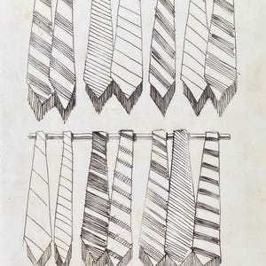 Wayne Thiebaud Zeichnung auf Papier