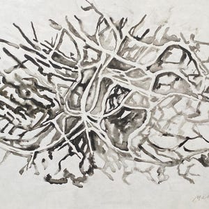 Julie Mehretu Drawing On Paper