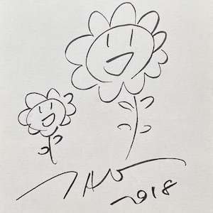 Takashi Murakami Drawing On Paper