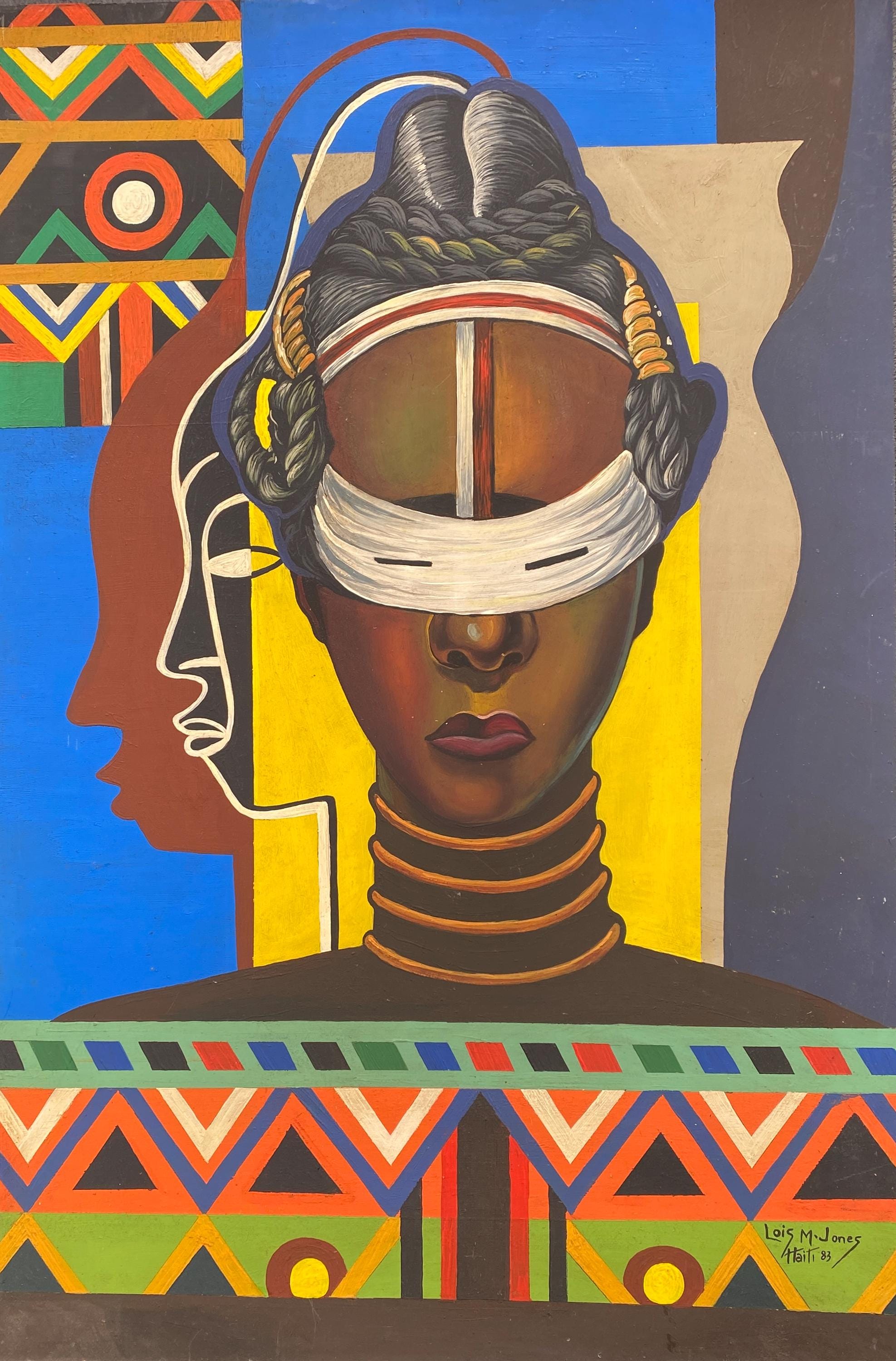 Lois Mailou Jones OIL ON MASONITE - Etsy, image size:1975x3000