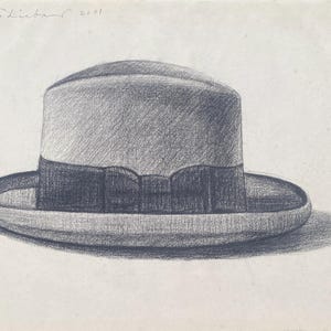 Wayne Thiebaud Zeichnung auf Papier