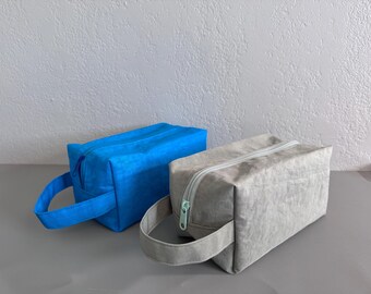Handmade Nylon Dopp Kit  Compact & Organized Travel Essential