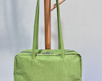 Handmade Water-Repellent Nylon Bowler Bag