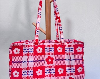 Turn Your Reusable into a Bowler Bag