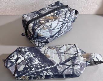 Handmade Nylon Dopp Kit  Compact & Organized Travel Essential