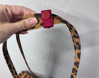 Handmade Nylon Removable Snap Handle Keepers