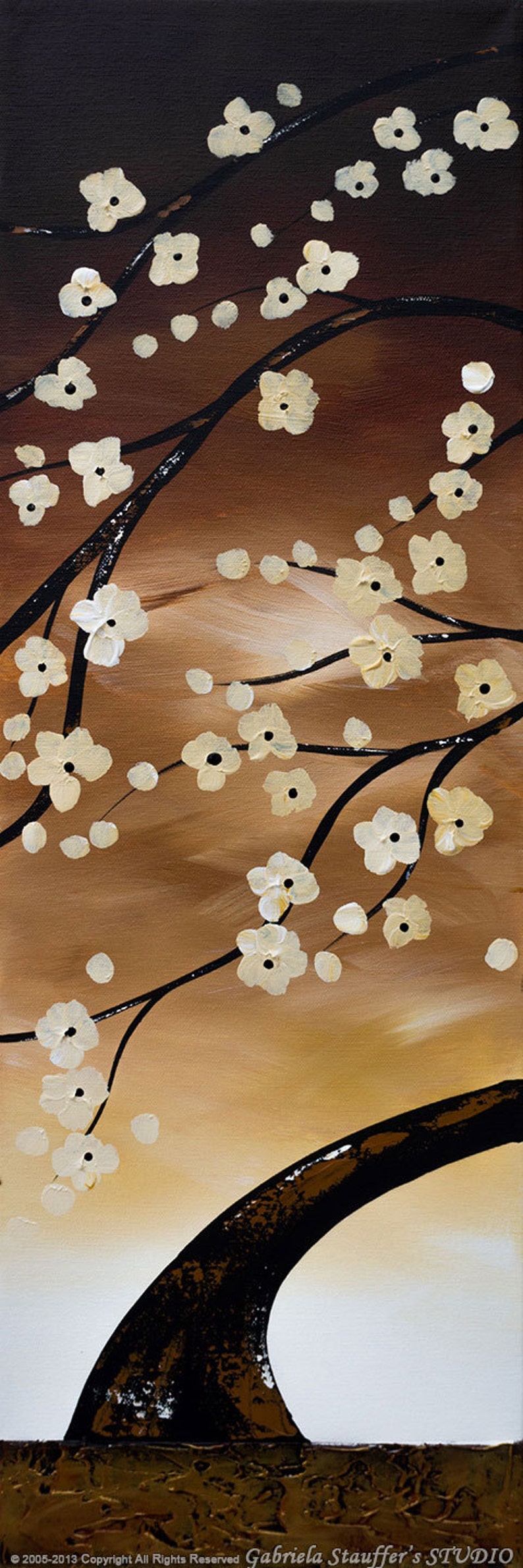 Knife Abstract Art Knife Painting Wall Art Set Palette Knife Etsy