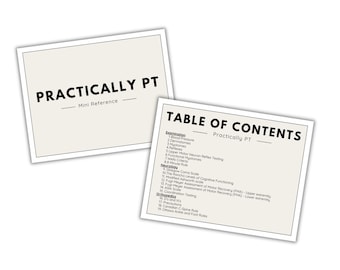 Physiotherapie Mini Referenz