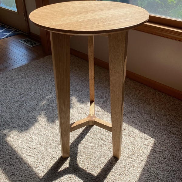 White Oak Table - Etsy