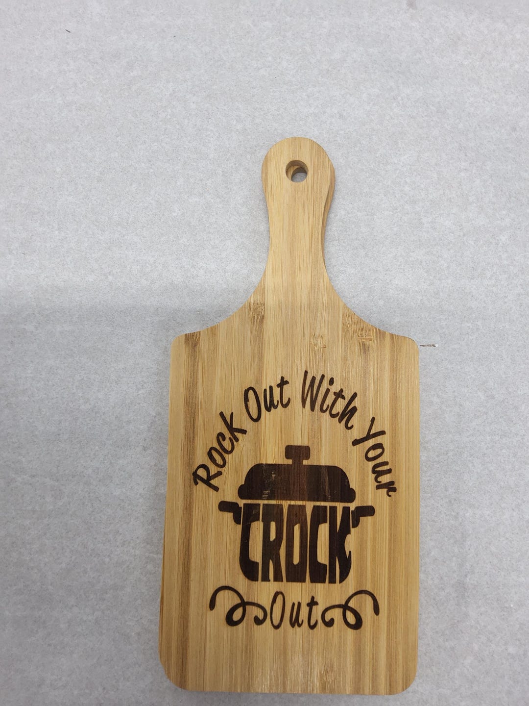 Rock Out With Your Crock Out Cutting Board - Etsy