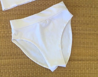 French Cut Panties // Hemp & Organic Cotton  // Soft Comfort // Hemp Underwear // Eco Fashion