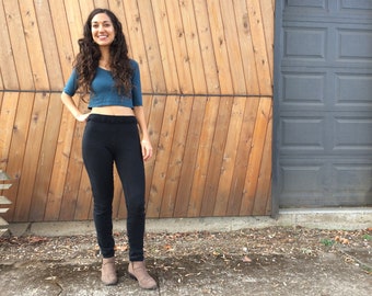 SKINNY SWEATS || Hemp and Organic Cotton Fleece || Eco-Fashion