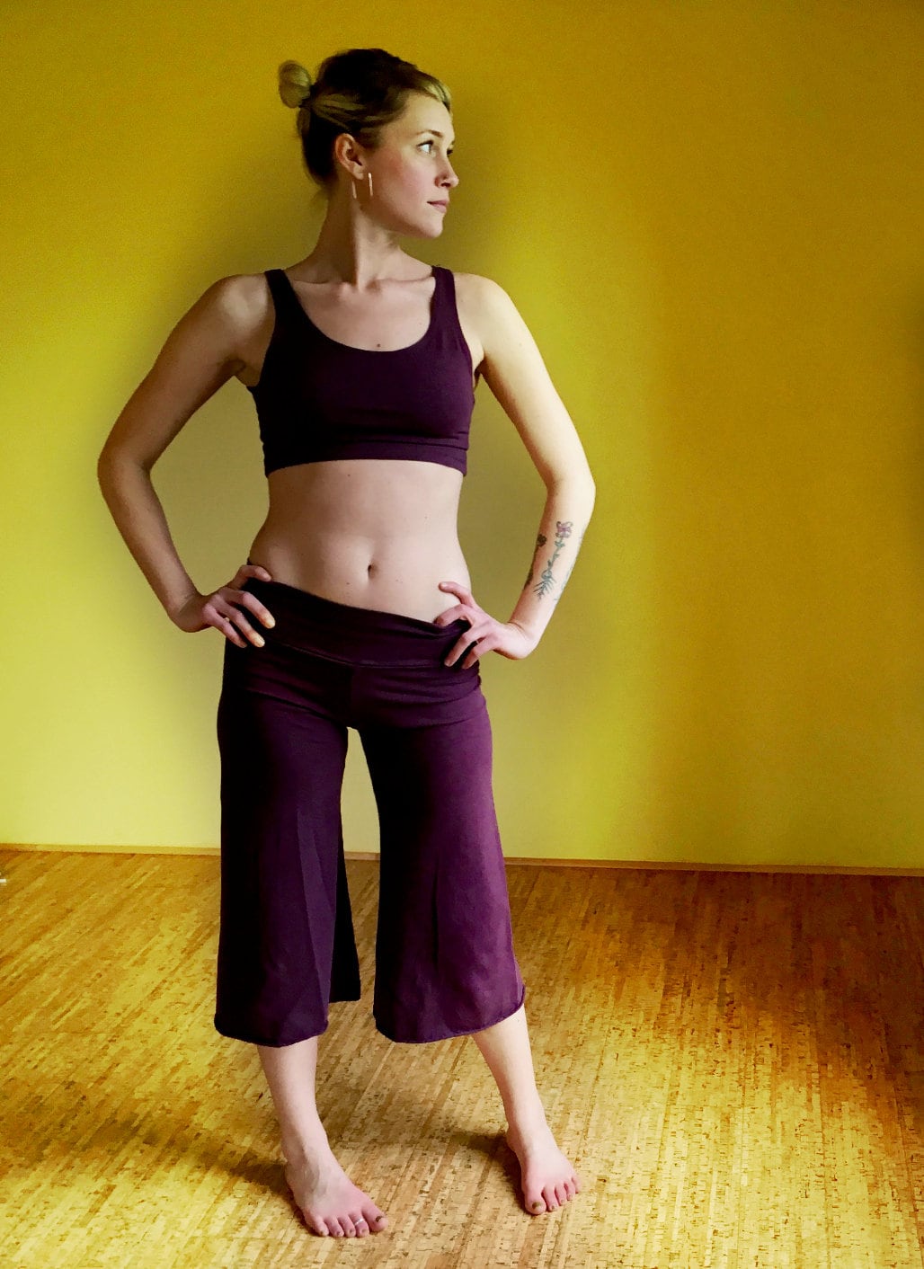 Culottes // Stretch Hemp \u0026 Organic 