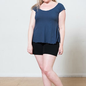 Shorties // Sweet Skins' Summer Short Shorts // Hemp & Organic Cotton Lycra // Eco Fashion image 1