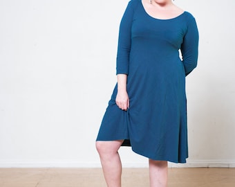 Everyday Dress // Gorgeous Hemp & Organic Cotton Jersey // Eco Fashion