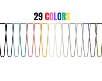 4x Gambe Hairpin per mobili, tavolo, tavolino, tavolo da pranzo, stanza dei bambini, loft, industrial | 2 BARRI Fi10 DIY | 10cm - 36cm